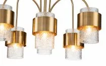 Подвесная люстра Indigo Eleganza 12019/A/6P Brass 3_INDG_V000322.webp small