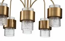 Подвесная люстра Indigo Eleganza 12019/A/6P Brass 4_INDG_V000322.webp small