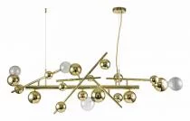 Подвесная люстра Indigo Saldo 11033/6PL Gold 1_INDG_V000332.webp small
