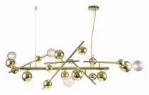 Подвесная люстра Indigo Saldo 11033/6PL Gold 2_INDG_V000332.webp small