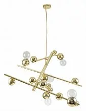 Подвесная люстра Indigo Saldo 11033/5P Gold 1_INDG_V000333.webp small