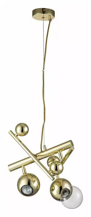 Подвесной светильник Indigo Saldo 11033/2P Gold 1_INDG_V000334.webp big