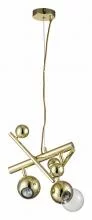 Подвесной светильник Indigo Saldo 11033/2P Gold 1_INDG_V000334.webp small