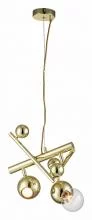 Подвесной светильник Indigo Saldo 11033/2P Gold 2_INDG_V000334.webp small