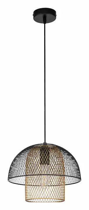 Подвесной светильник Indigo Forza 10006/A/1P Black 1_INDG_V000311.webp big