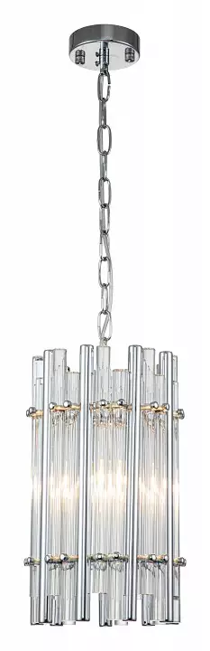 Подвесной светильник Indigo Violino 12025/1P Chrome 2_INDG_V000309.webp big