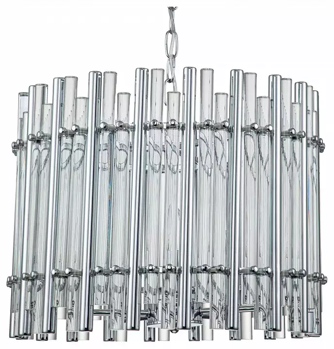 Подвесной светильник Indigo Violino 12025/5P Chrome 0_INDG_V000307.webp big