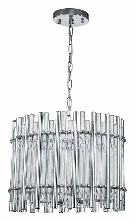 Подвесной светильник Indigo Violino 12025/5P Chrome 1_INDG_V000307.webp big