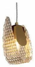 Подвесной светильник Indigo Fless 11033/1P Amber 1_INDG_V000343.webp small