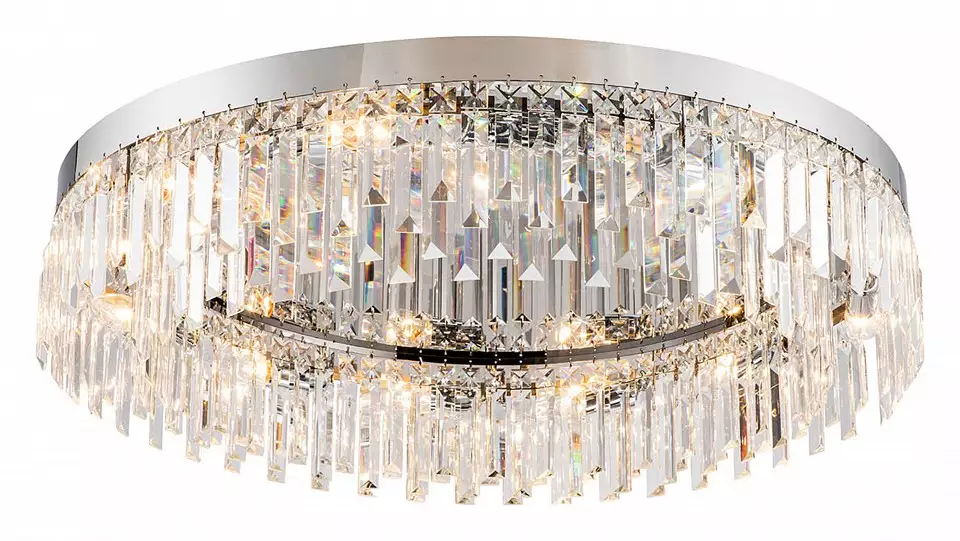 Подвесной светильник Indigo Lacrima 12026/12C Chrome 0_INDG_V000360.webp big