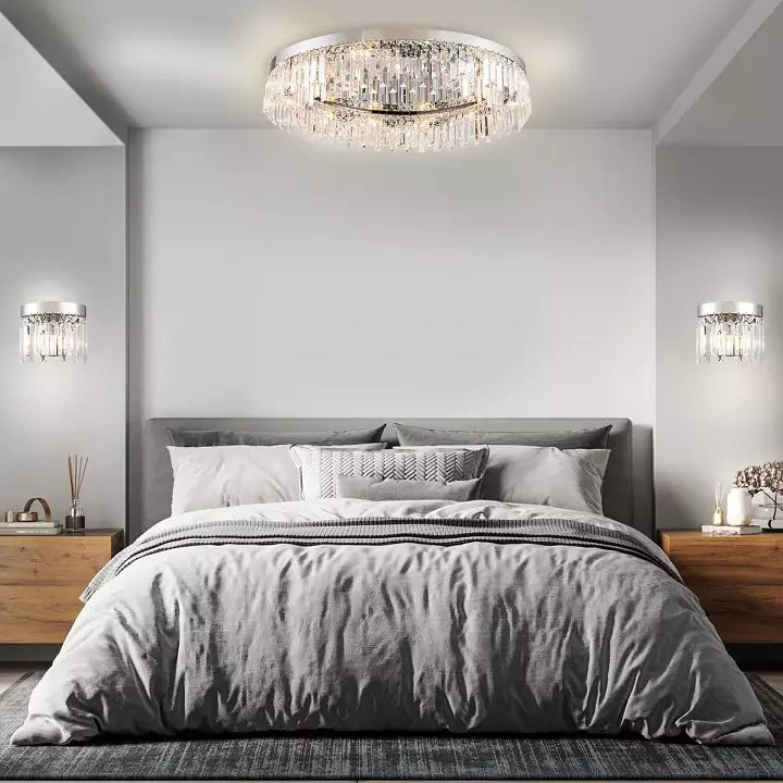 Подвесной светильник Indigo Lacrima 12026/12C Chrome 1_INDG_V000360.webp big
