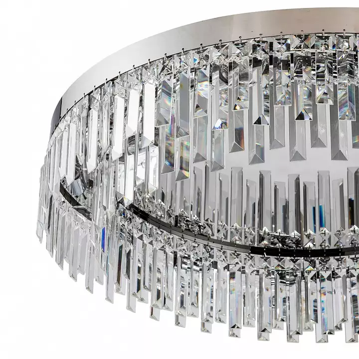 Подвесной светильник Indigo Lacrima 12026/12C Chrome 2_INDG_V000360.webp big