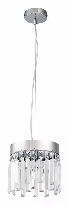 Подвесной светильник Indigo Lacrima 12026/1P Chrome 1_INDG_V000363.webp big