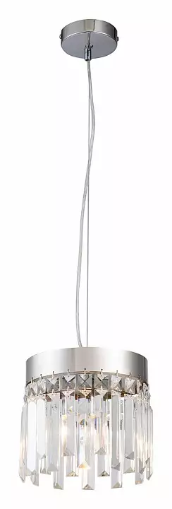 Подвесной светильник Indigo Lacrima 12026/1P Chrome 2_INDG_V000363.webp big