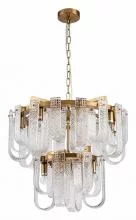 Подвесная люстра Indigo Brina 12027/12P Brass 1_INDG_V000365.webp small