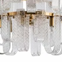 Подвесная люстра Indigo Brina 12027/18P Brass 4_INDG_V000366.webp small