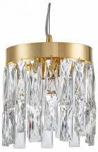 Подвесной светильник Indigo Anna 12029/2P Gold
