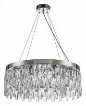 Подвесная люстра Indigo Anna 12029/8P Chrome 1_INDG_V000385.webp small