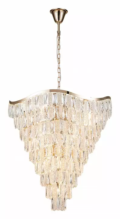 Подвесная люстра Indigo Ambra 12030/13P Gold 2_INDG_V000395.webp big