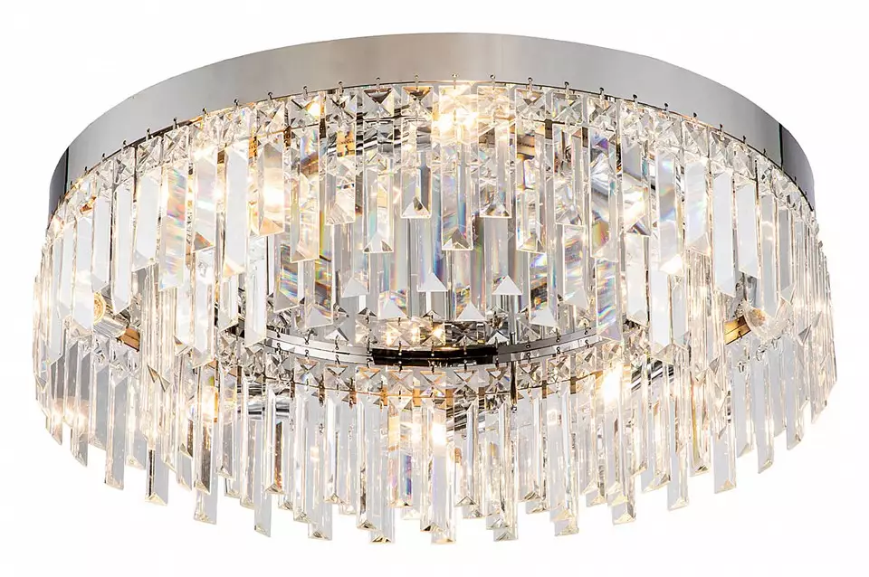 Подвесной светильник Indigo Lacrima 12026/8C Chrome 1_INDG_V000404.webp big