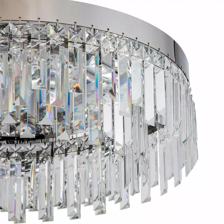 Подвесной светильник Indigo Lacrima 12026/8C Chrome 3_INDG_V000404.webp big
