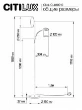 Торшер с подсветкой Citilux Click CL810010 6_CL810010.webp small