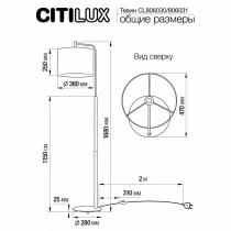Торшер Citilux Тевин CL806030 3_CL806030.webp small