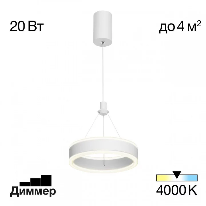 Подвесной светильник Citilux Дуэт CL719010 1_CL719010.webp big
