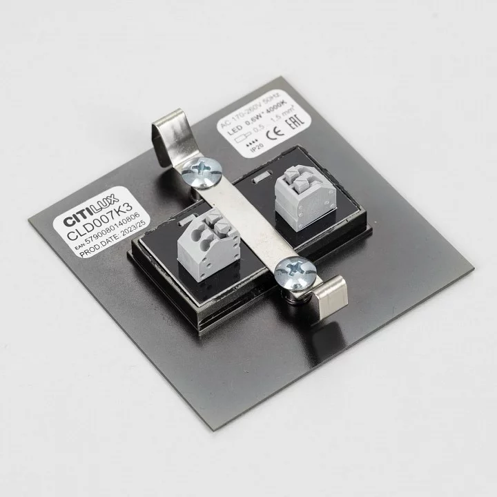Встраиваемый светильник Citilux Скалли CLD007K3 5_CLD007K3.webp big