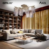 Потолочная люстра Citilux AXIS CL313283 1_CL313283.webp small