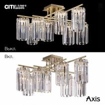 Потолочная люстра Citilux AXIS CL313283 8_CL313283.webp small