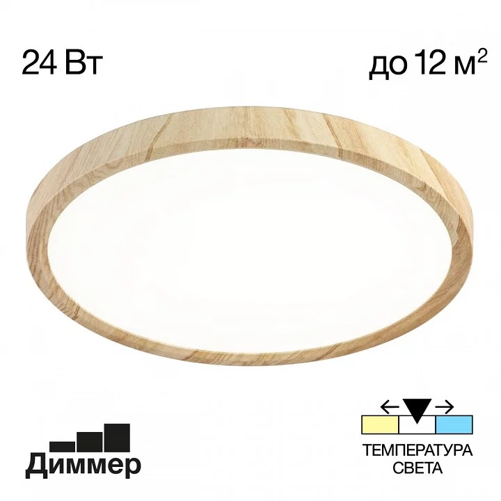 Накладной светильник Citilux Бейсик CL738242V 1_CL738242V.webp big
