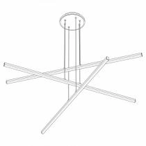Подвесная люстра Citilux Trent CL203730 1_CL203730.webp small