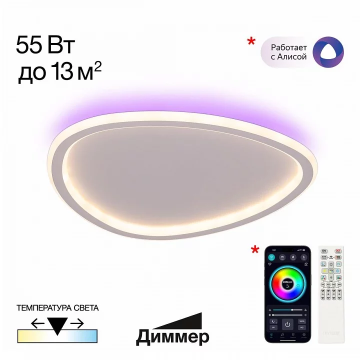 Накладной светильник Citilux ТRIO CL215B240E 1_CL215B240E.webp big