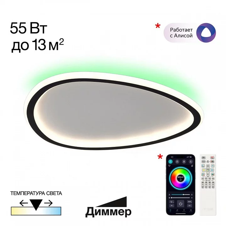 Накладной светильник Citilux ТRIO CL215B241E 1_CL215B241E.webp big
