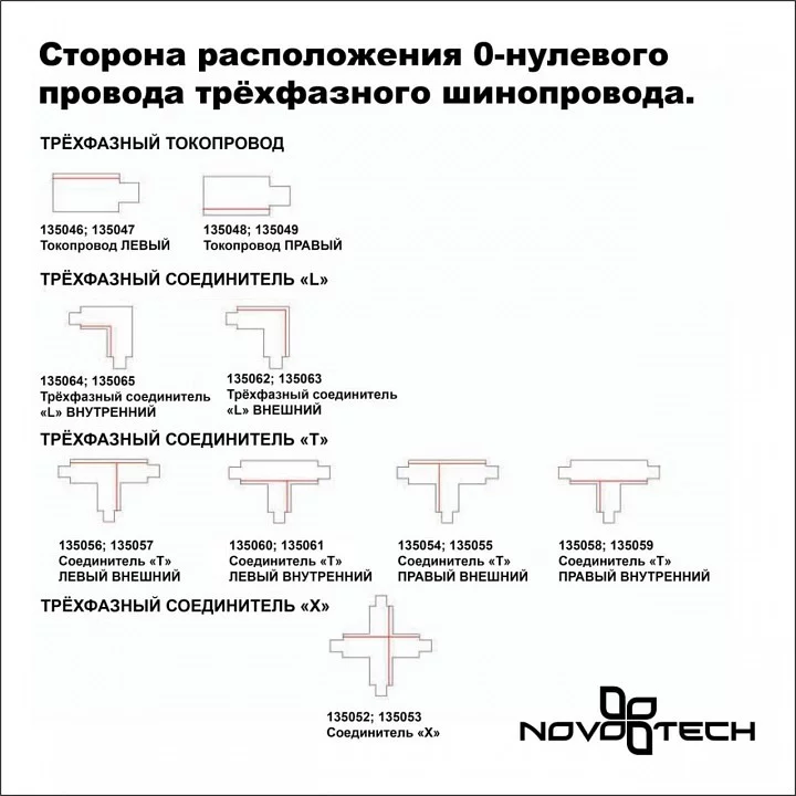 Трек накладной Novotech PORT 135235 2_NV_135235.webp big