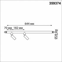 Модульный светильник Novotech Glat 359374 7_NV_359374.webp small