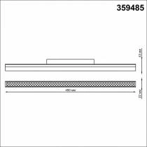 Накладной светильник Novotech Flum 359485 6_NV_359485.webp small