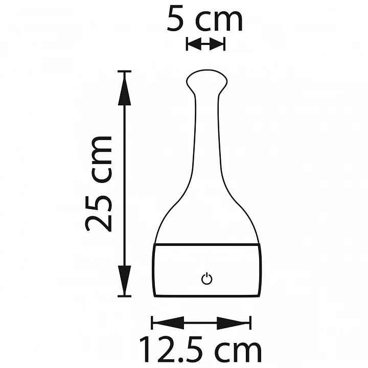 Настольная лампа декоративная Lightstar Alfa 745945 5_LS_745945.webp big