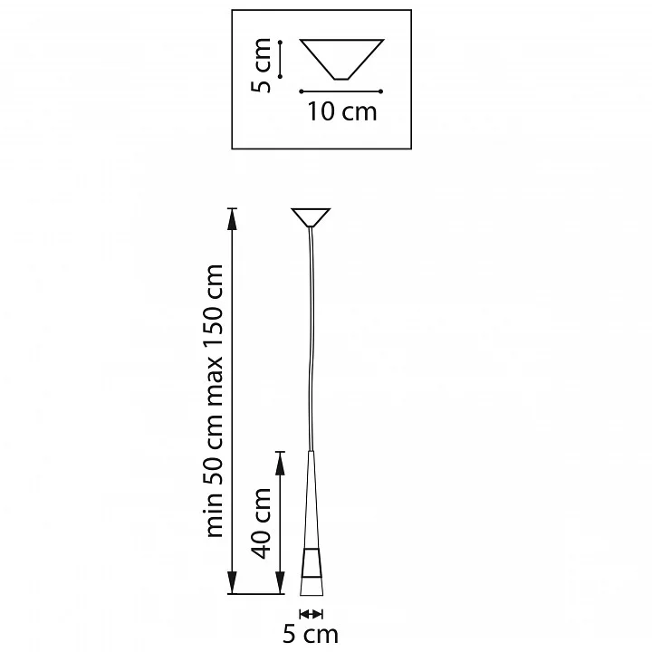 Подвесной светильник Lightstar Cone 757013 5_LS_757013.webp big