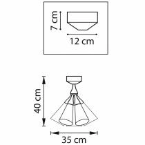 Люстра на штанге Lightstar Cone 757070 4_LS_757070.webp small