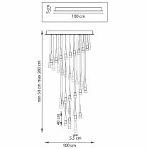 Подвесная люстра Lightstar Cone 757361 3_LS_757361.webp small