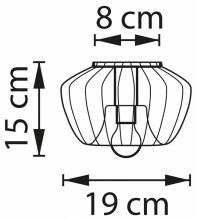 Накладной светильник Lightstar Celesta 809002 5_LS_809002.webp small