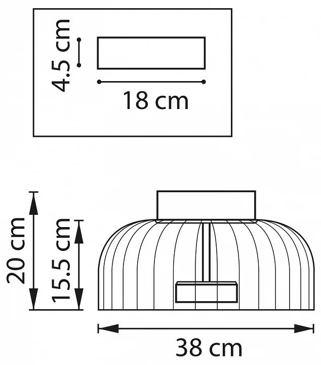 Накладной светильник Lightstar Celesta 809061 5_LS_809061.webp big
