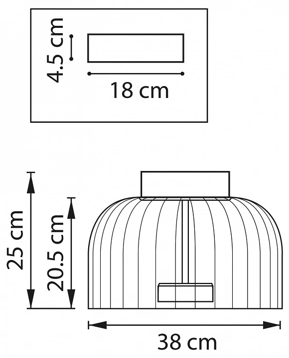 Накладной светильник Lightstar Celesta 809062 5_LS_809062.webp big