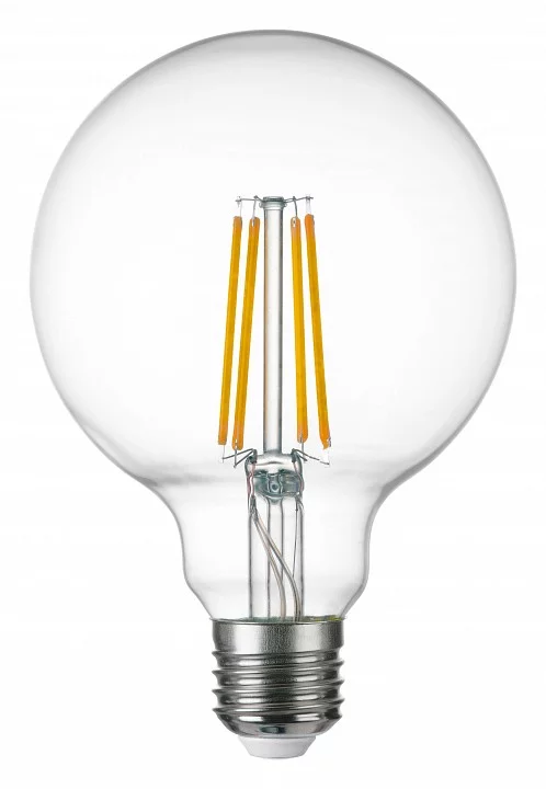 Лампа светодиодная Lightstar G95 E27 8Вт 3000K 933102 0_LS_933102.webp big