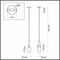 Подвесной светильник Odeon Light Lia 6696/5L 3_OD_6696_5L.webp small