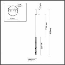 Подвесной светильник Odeon Light Aletta 6694/4L 3_OD_6694_4L.webp small