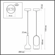 Подвесной светильник Odeon Light Pietra 7010/1B 5_OD_7010_1B.webp small