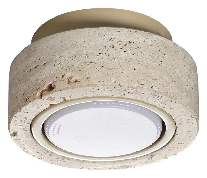 Накладной светильник Odeon Light Travertino 6625/1C 0_OD_6625_1C.webp big